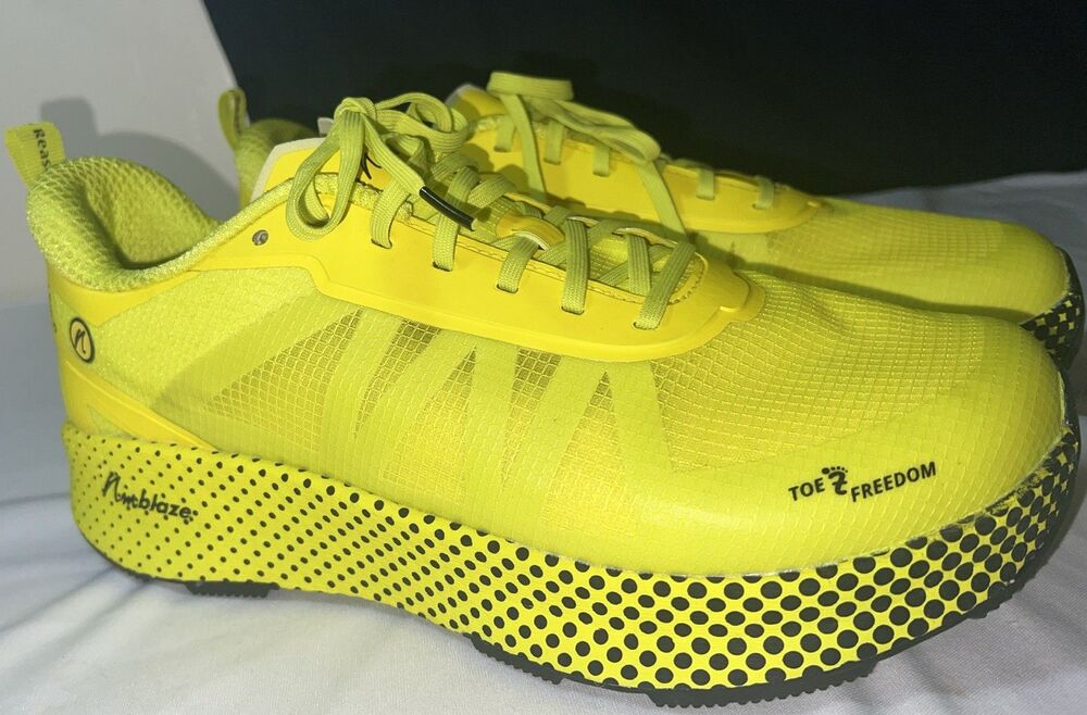 Joe Nimble Men’s Addict Pro-R Size 11 Road Running Shoes